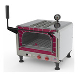 Forno Assador 44 Lts Gás Prp400 Progás Mini Chef Refratário