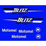 Calcos Motomel Blitz 110 