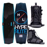 Tabla De Wakeboard Lancha Hyperlite State Con Botas Remix