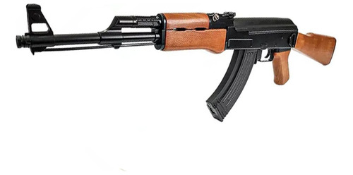 Rifle Airsoft Cyma Kalashnikov Ak47 300 Fps 6mm Muelle