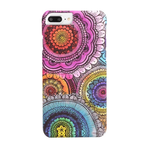 Funda Case Para iPhone 7/8 Plus Mandalas Bonitas Resistente