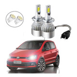 Kit Lâmpadas Super Led Farol Baixo Fox 2015 2016 2017