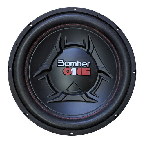 Subwoofer 12 Pulgadas Bomber One 200w Rms 4 Ohms