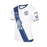 Jersey Puebla Local Dama 19-20 Umbro 100% Original