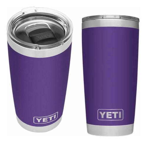 Termo Yeti Personalizado Láser 20 Oz Ml Tapa Magslider