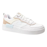 Tenis Skechers Court Classics Para Dama 185032wmlt