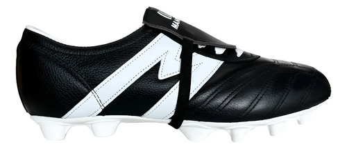 Tenis De Futbol Tachos Manriquez Mid Sx Negro/blanco