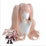 Peruca Junko Enoshima Danganronpa Cosplay A Pronta Entrega!