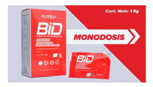 Suplementos Across - Bid Monodosis - 25 Sobres