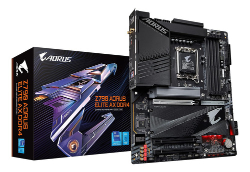 Motherboard Gigabyte  Z790 Aorus Elite Ax Atx Ddr5 