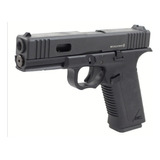 Pistola Co2 Glock 17  Calibre 4,5 Mm Blowback