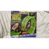 Hot Wheels Monster Truck Glow In The Dark Oferta