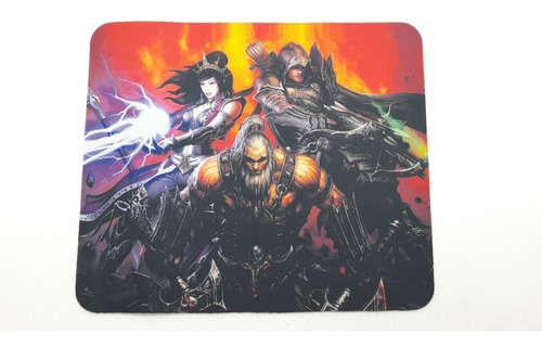 Mouse Pad Gamer Anime 25x21 Cm Calidad Antideslizante Yt-201