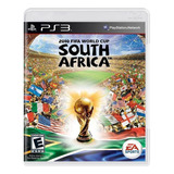 Medios Físicos Ps3 De La Copa Mundial De La Fifa Sudáfrica 2010