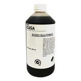 Acido Sulfónico 90% 500 Ml P/ Detergentes Calidad Premium Pr