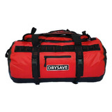Bolso Duffel Outdoor Tracking Camping Impermeable Drysafe Color Rojo