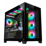 Gabinete Gamer K-mex Space Cg-p2r4, Mid Tower