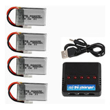 Batería Li-po De 3,7 V 300 Mah Para Udi U816 U830 F180 E55 F