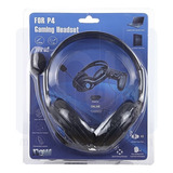 Auricular  Ps4 Play Gamer Juegos Microfono Incorporado Cable