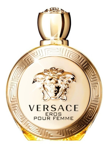 Perfume Eros Versace Pour Femme Edp 100ml Original+amostra