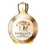 Perfume Eros Versace Pour Femme Edp 100ml Original+amostra