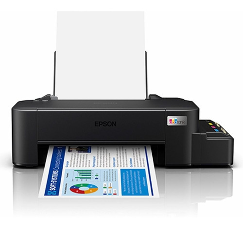 Impresora Ecotank Epson Tanque De Tinta L121 Color C11cd7630