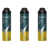 Desodorante Aero Rexona 150ml Masc V 8-kit C/3un