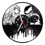 Relógio De Vinil Disco Lp Parede | spider-man 3