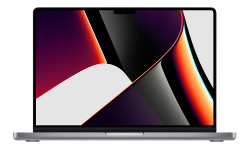 Apple Macbook Pro (14 Pulgadas, Chip M1 Pro De Apple Con Cpu De 10 Núcleos,, 16 Gb Ram, 1 Tb Ssd) - Space Gray
