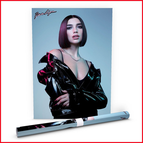 Poster Dua Lipa X Jaguar Model -  40x60cm