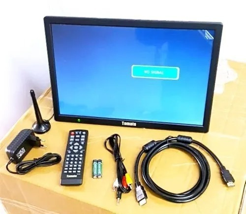 Tv Portátil Digital 15 Polegadas Led Hd Usb Hdmi Sd Monitor