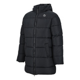 Campera Topper Bs Puffer Long Hombre En Negro | Dexter