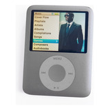 iPod Nano 3 Generación Silver 4gb A1236 Funcionando - Cx
