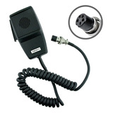 Micrófono Para Radio Cb 5 Puntas Banda Civil Mc-107b - Xtron