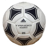 Pelota De Fútbol adidas Tango Rosario Nº 5 Color Blanco/negro