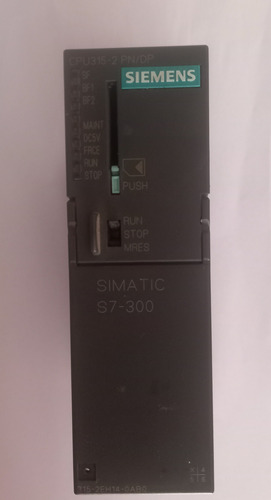Plc Siemens S7-300 Mas Módulos Entrada Y Salida. Memory Card