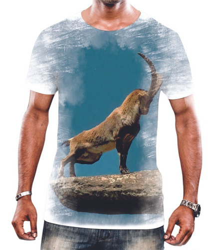 Camisa Camiseta Unissex Animal Cabra Cabrito Bode Fazenda 4