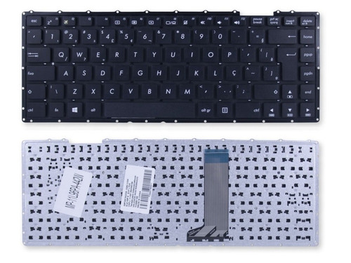Teclado Para Notebook Asus Z450la Z450l Z450ua Português Br