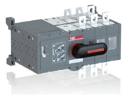 Conmutadora Motorizada Bajo Carga Abb In=315a - 3 Polos