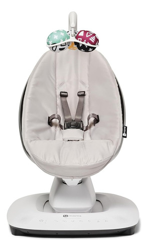  4moms Mamaroo Silla Mecedora Vibradora Bebe Bluetooth Gris