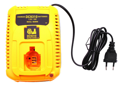 Para Cargador De Batería Dewalt Dc9310 De 7,2 V-18 V, Baterí