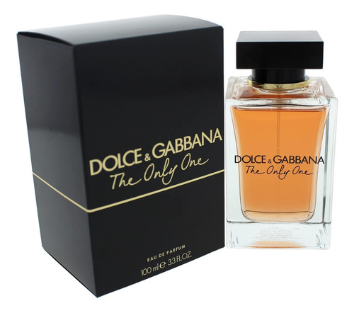 Dolce & Gabbana The Only One Eau De Parfum Eau De Parfu 100 ml Para  Mujer