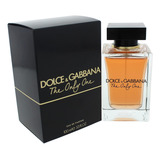 Dolce & Gabbana The Only One Eau De Parfum Eau De Parfu 100 ml Para  Mujer