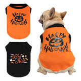 Kooltail Camisetas Para Perros, Paquete De 2 Ropa De Hallowe