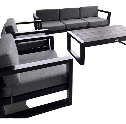 Juego De Living Exterior Sillones