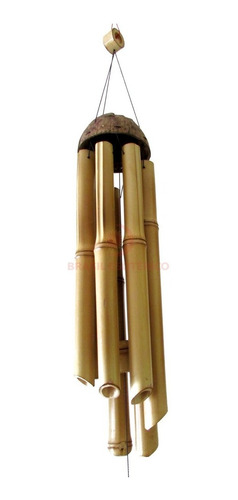 Sino Dos Ventos Bambu P 80cm Mensageiro Harmonizador