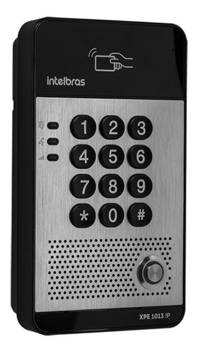 Porteiro Externo Xpe 1013 Ip Intelbras Interfone 