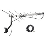 Antena Para Tv  Mcduory Tv Antena Yagi Para Exteriores Con C