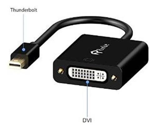 Mini Dp A Dvi, Rankieâ® Oro Chapado Mini Displayport (thunde