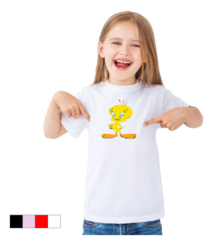 Playera Infantil Colores Pioolin #7